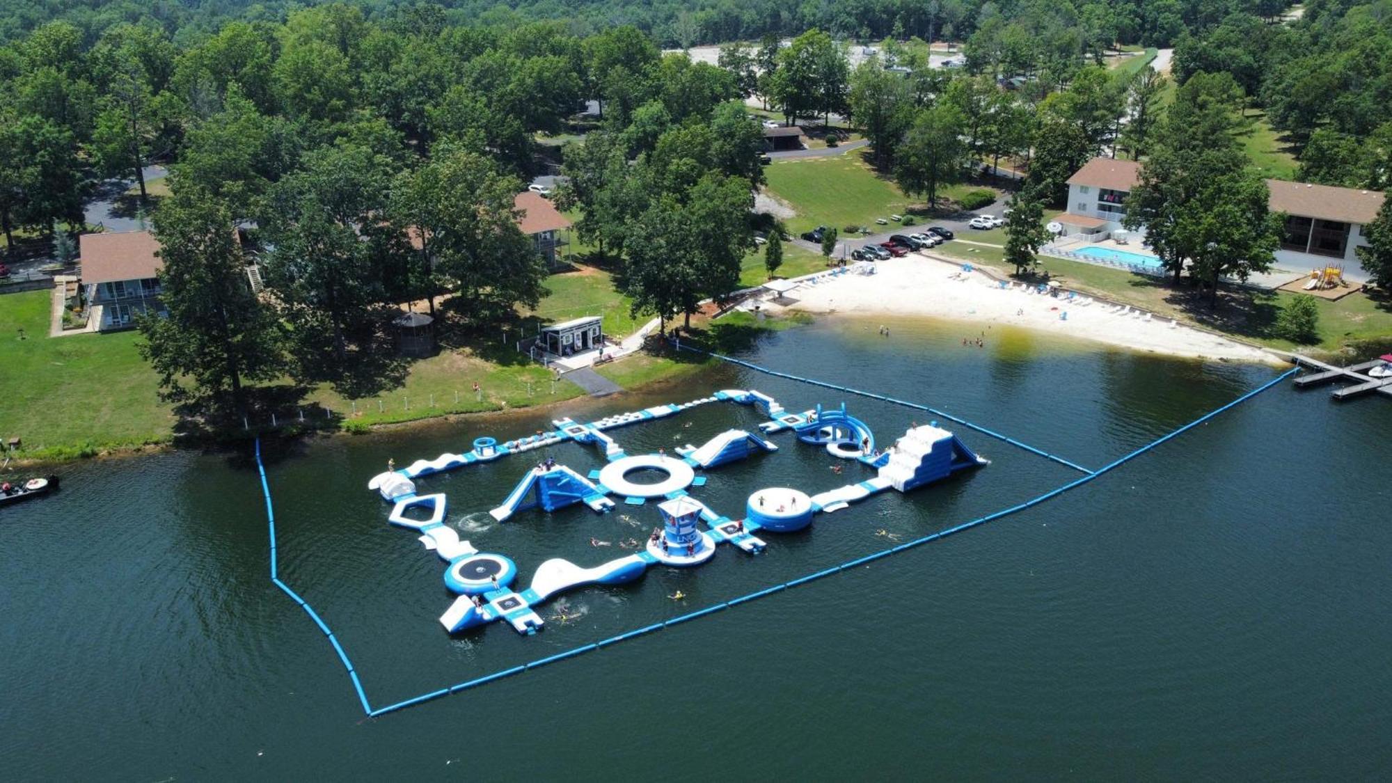 Crown Lake Resort & Spa Horseshoe Bend Buitenkant foto