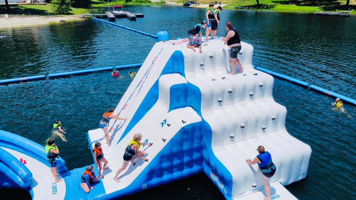 Crown Lake Resort & Spa Horseshoe Bend Buitenkant foto