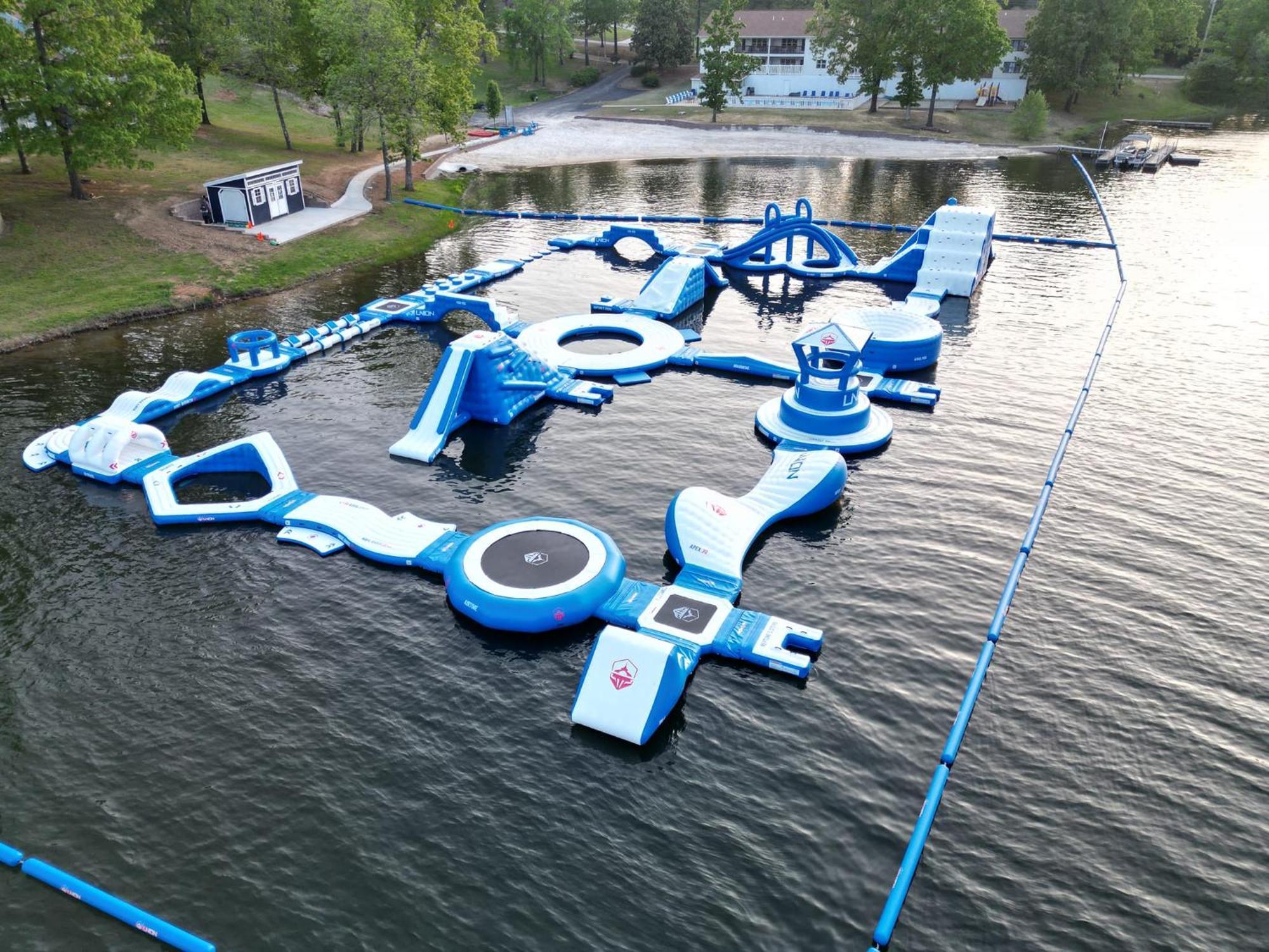 Crown Lake Resort & Spa Horseshoe Bend Buitenkant foto