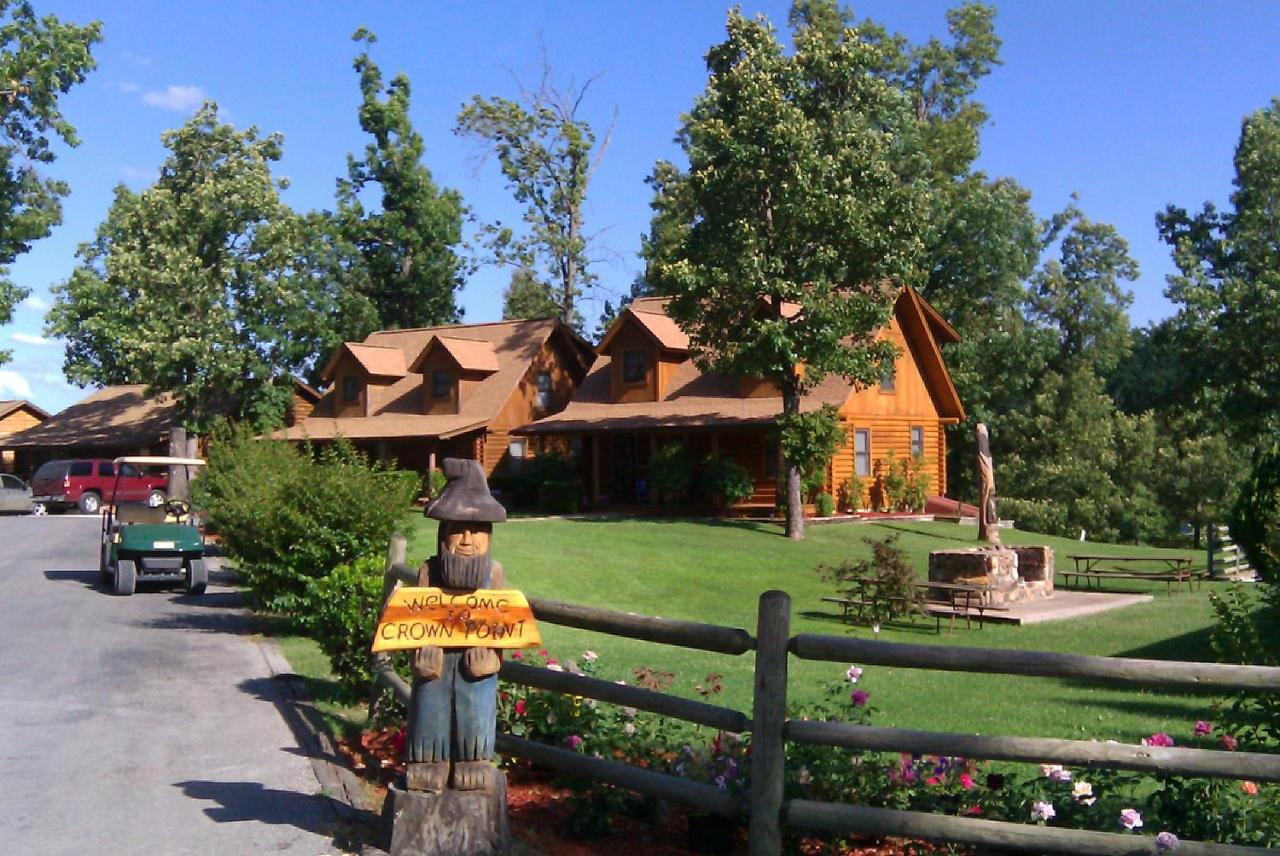 Crown Lake Resort & Spa Horseshoe Bend Buitenkant foto