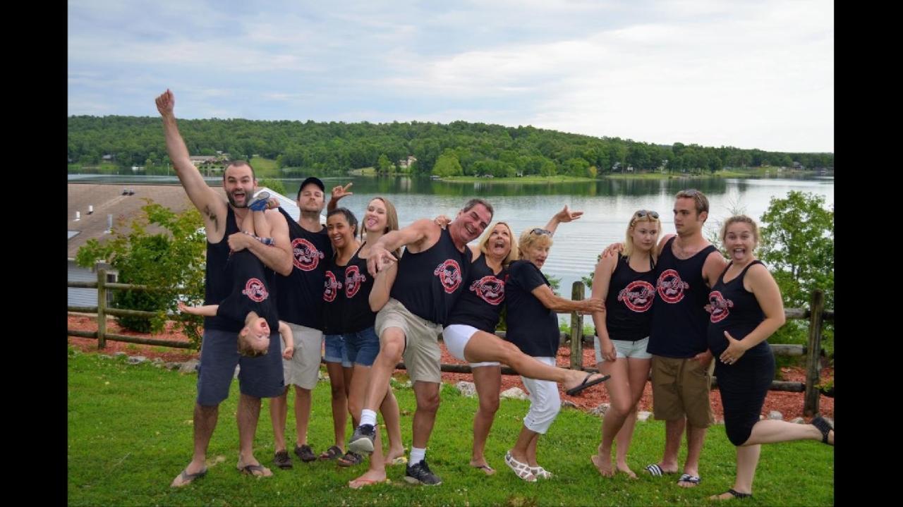 Crown Lake Resort & Spa Horseshoe Bend Buitenkant foto